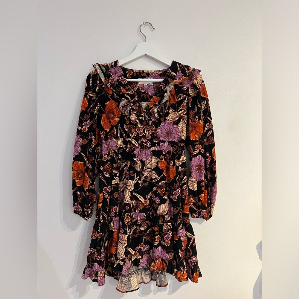 Floral Mini Dress